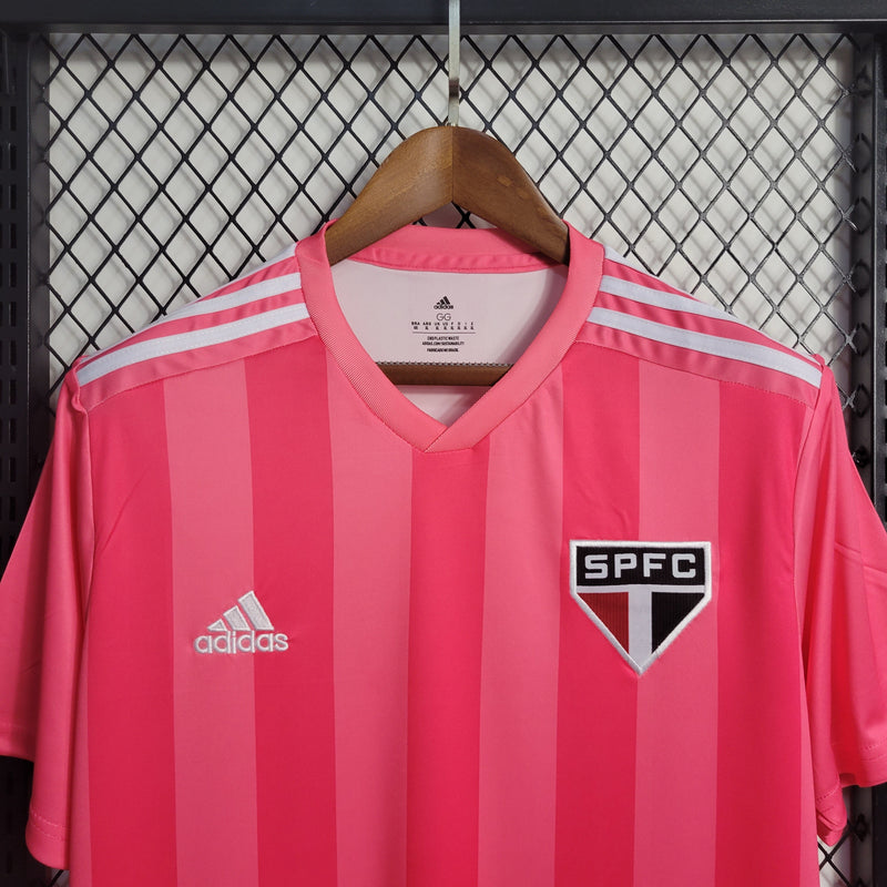 CAMISA DO SÃO PAULO 22/23 PINK EDIÇÃO ESPECIAL