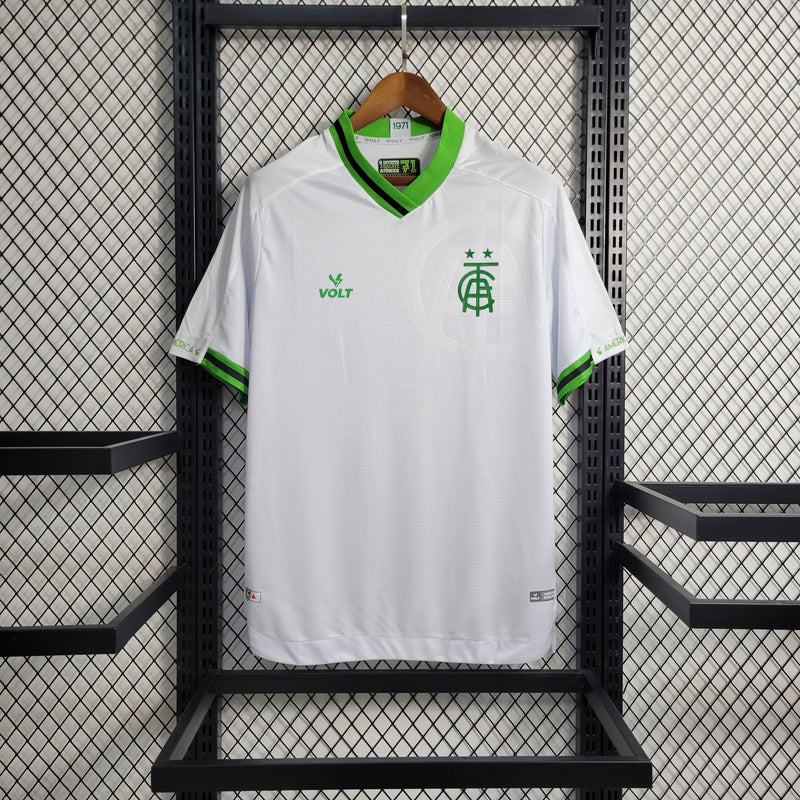 CAMISA DO AMERICA MINEIRO 23/24 BRANCO