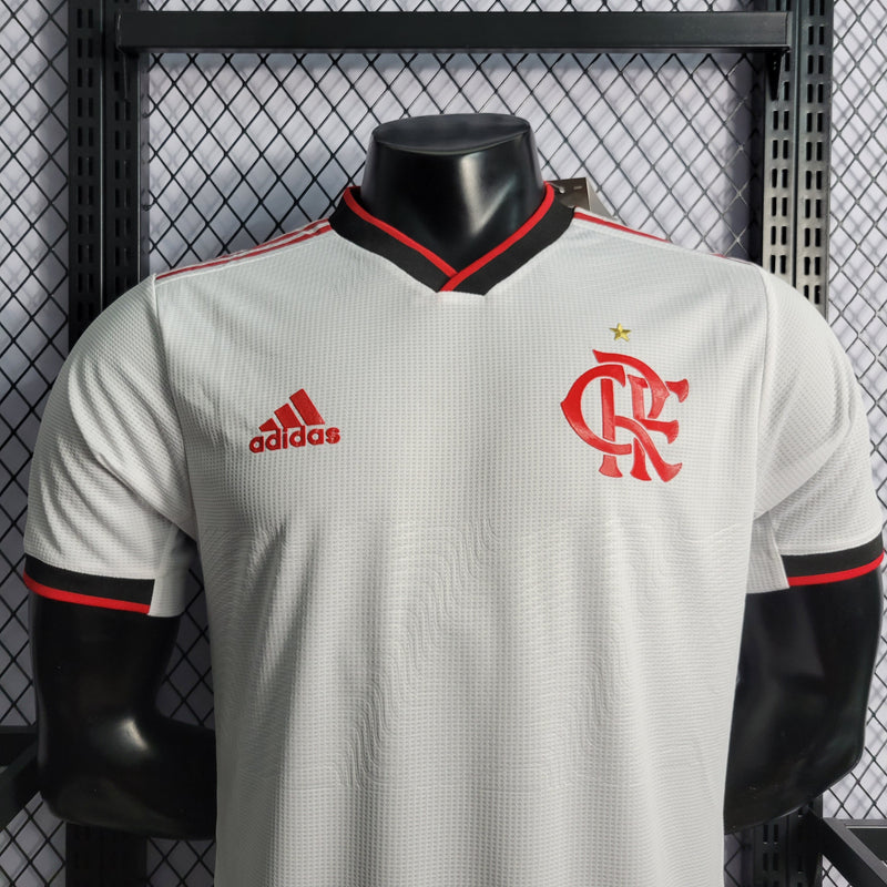 CAMISA DO FLAMENGO II 22/23 BRANCO VERSÃO PLAYER