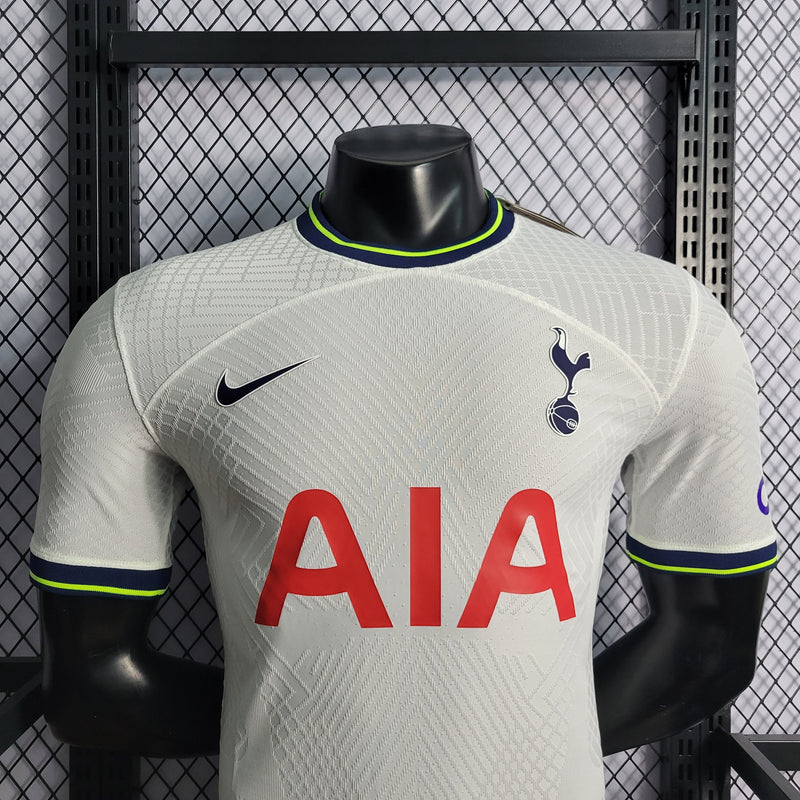 CAMISA DO TOTTENHAN 22/23 BRANCO VERSÃO PLAYER