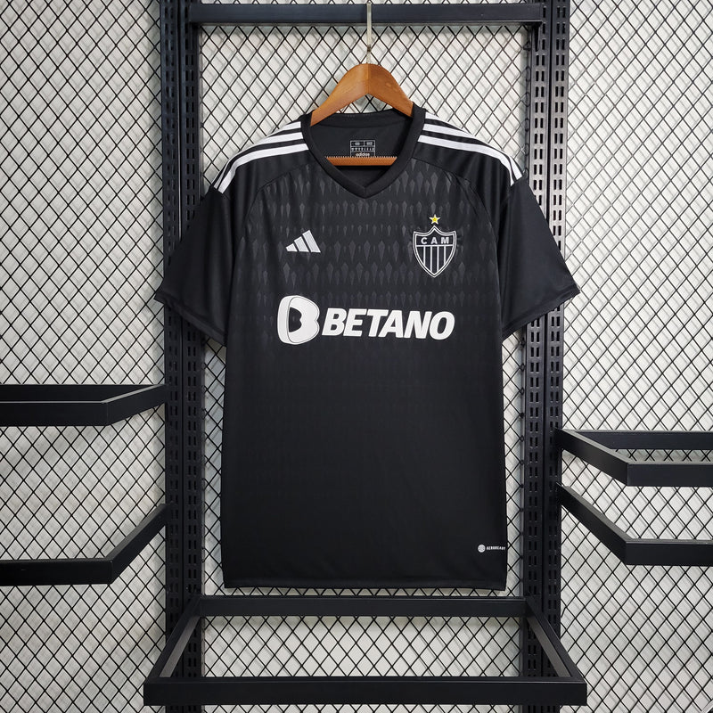 CAMISA DO ATLETICO MINEIRO 23/24 BLACK