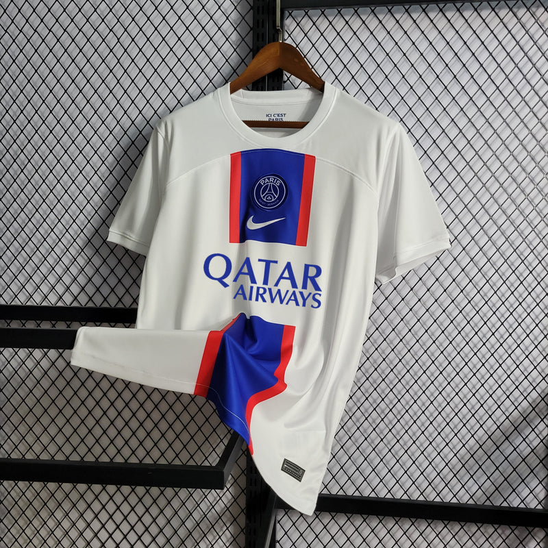 CAMISA DO PARIS SAINT GERMAN 22/23 BRANCO