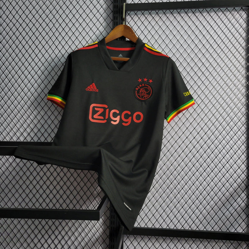 CAMISA DO AJAX 21/22 BLACK