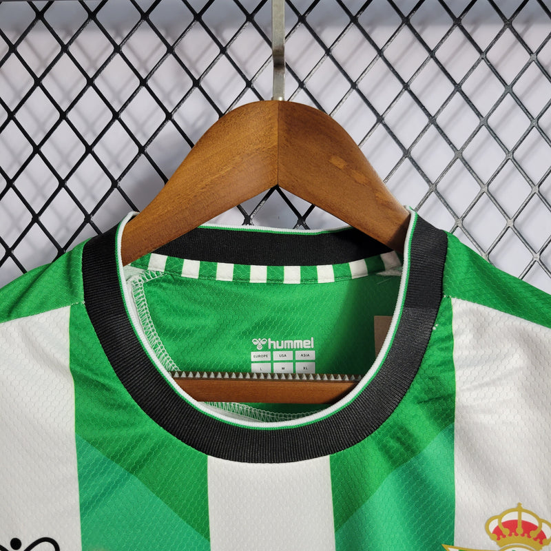 CAMISA DO REAL BETIS 22/23 VERDE E BRANCO