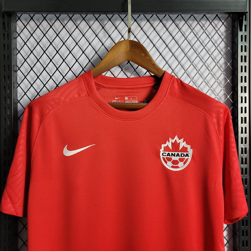 CAMISA DA SELEÇÃO DO CANADA 22/23 VERMELHO