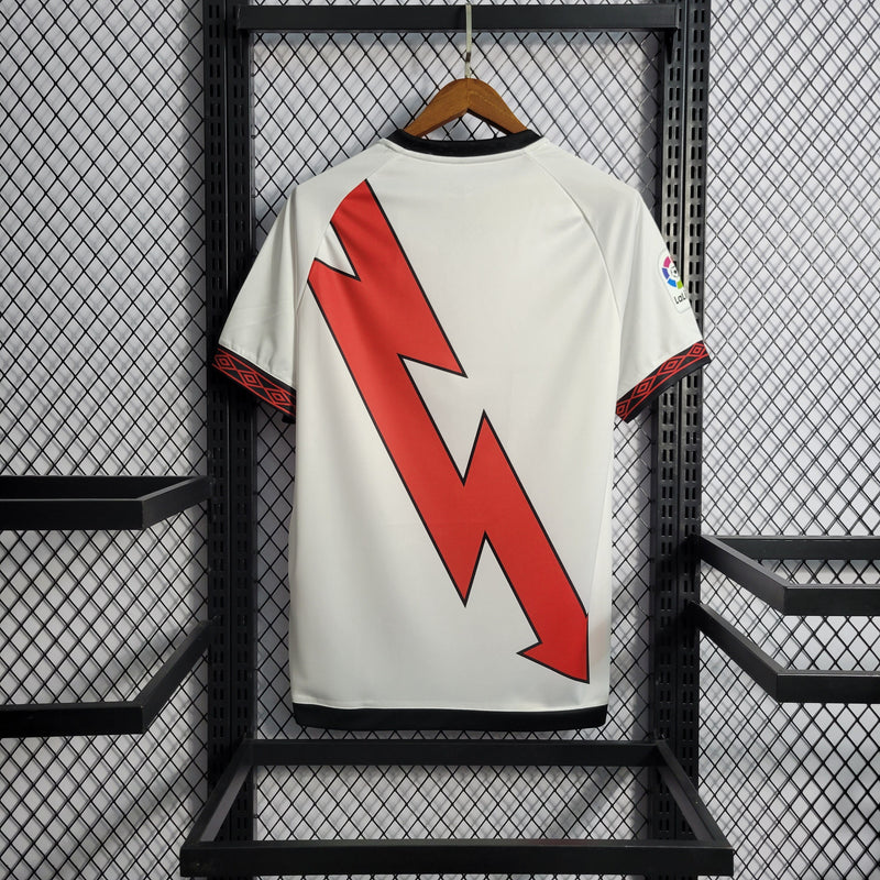 CAMISA DO RAIO VALLECANO 22/23 BRANCO