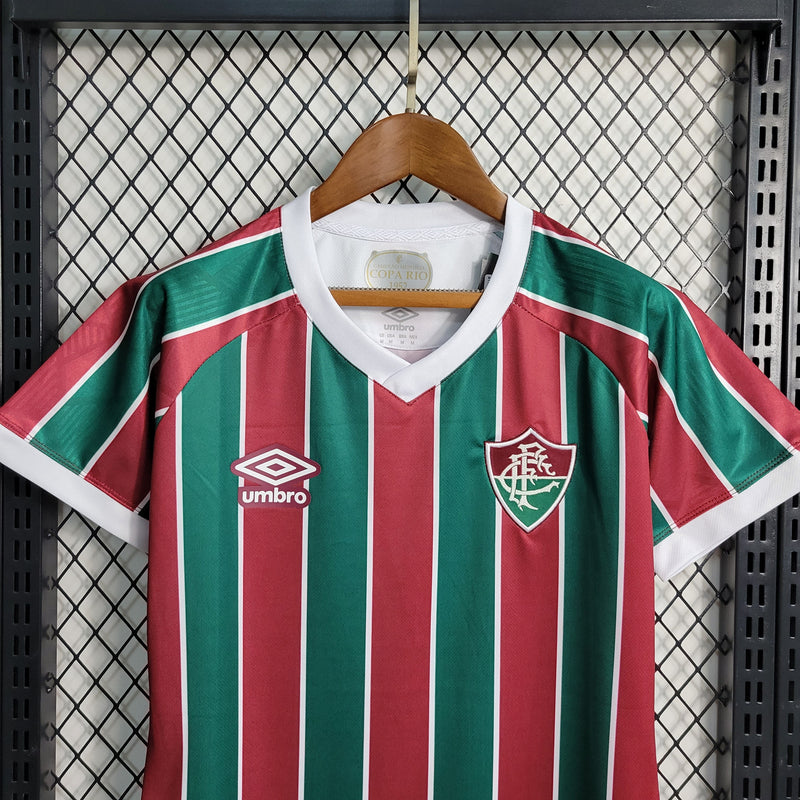 CAMISA FEMININA DO FLUMINENSE 23/24 TRICOLOR