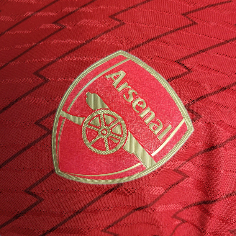 CAMISA DO ARSENAL 23/24 TRADICIONAL VERSÃO PLAYER