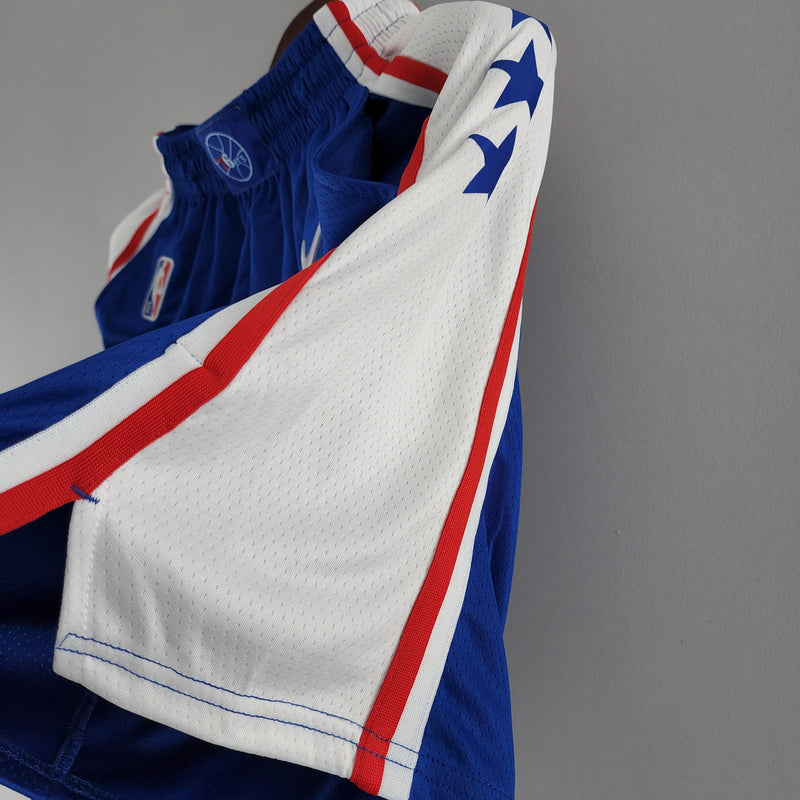 Shorts 75th Anniversary Philadelphia NBA