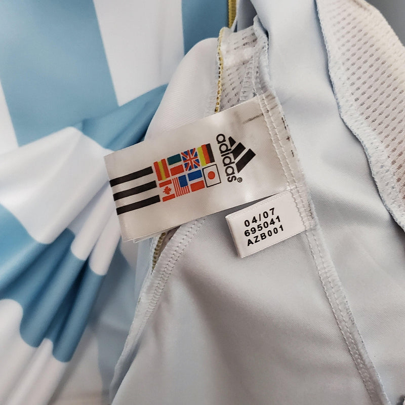 Camisa Retrô Seleção Argentina 2006/06 Home - ResPeita Sports