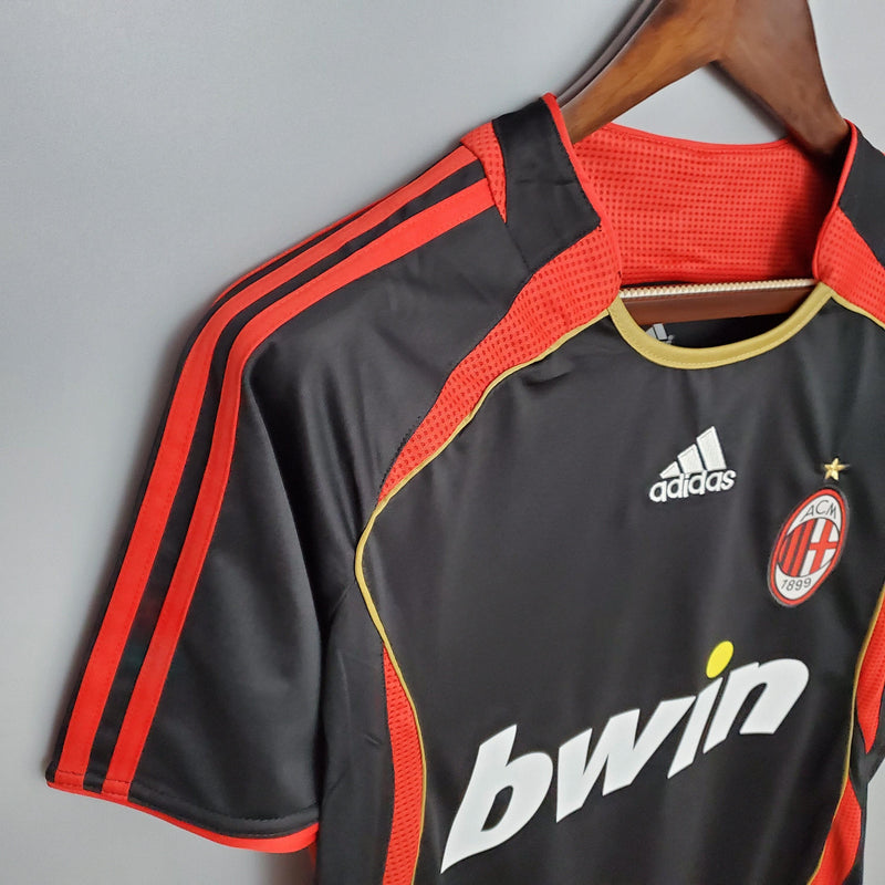 Camisa Retrô AC Milan 2006/06 Terceira - ResPeita Sports