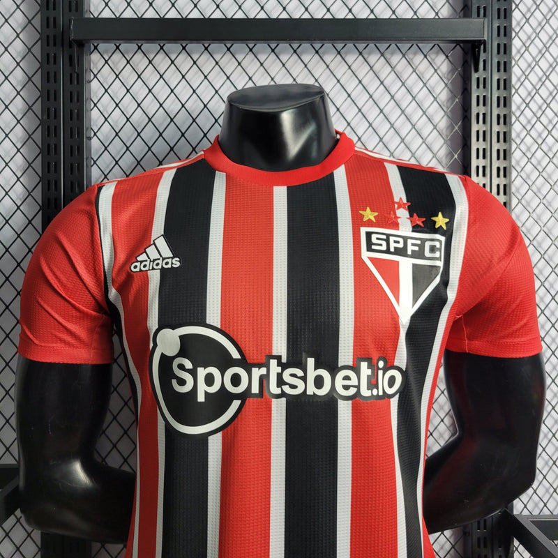 CAMISA DO SÃO PAULO 22/23 TRICOLOR VERSÃO PLAYER