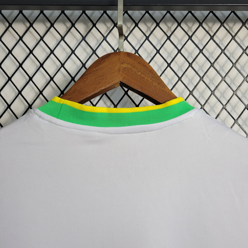 CAMISA DA SELEÇÃO DO BRASIL 22/23 BRANCO TORCIDA