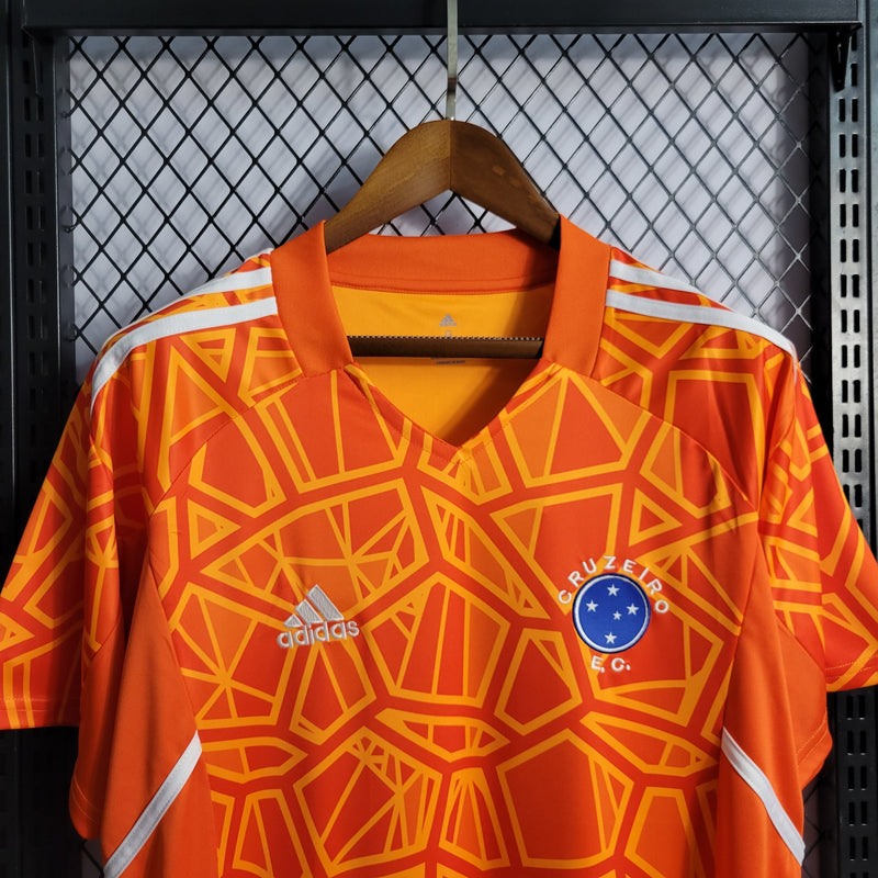 CAMISA DO CRUZEIRO 22/23 LARANJADO