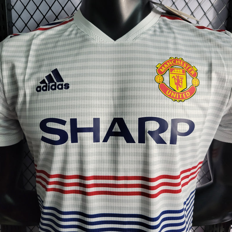 CAMISA DO MANCHESTER UNITED 22/23 BRANCO VERSÃO JOGADOR