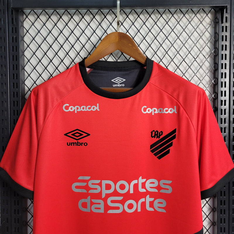 CAMISA DO ATLETICO PARANAENSE 23/24 VERMELHO