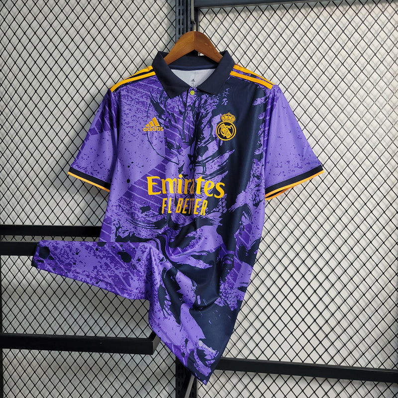 CAMISA DO REAL MADRID 23/24 ROXO