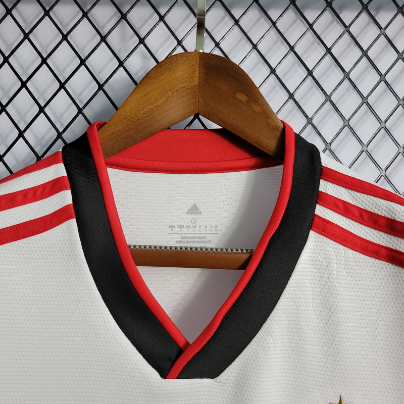 CAMISA DO FLAMENGO II 22/23 BRANCO