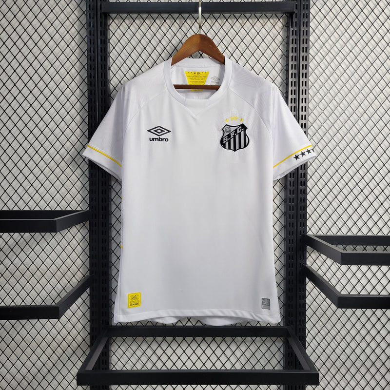 CAMISA DO SANTOS 23/24 BRANCO EDIÇÃO ESPECIAL