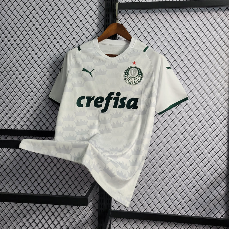 CAMISA DO PALMEIRAS 21/22 BRANCO