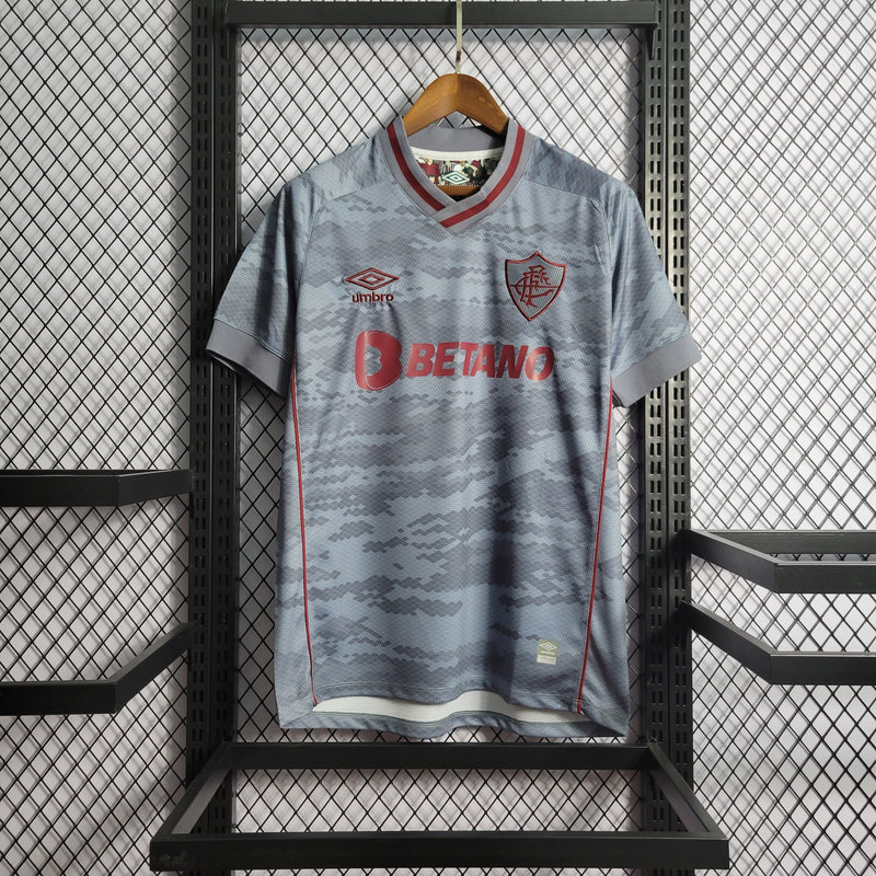 CAMISA DO FLUMINENSE 21/22 CINZA