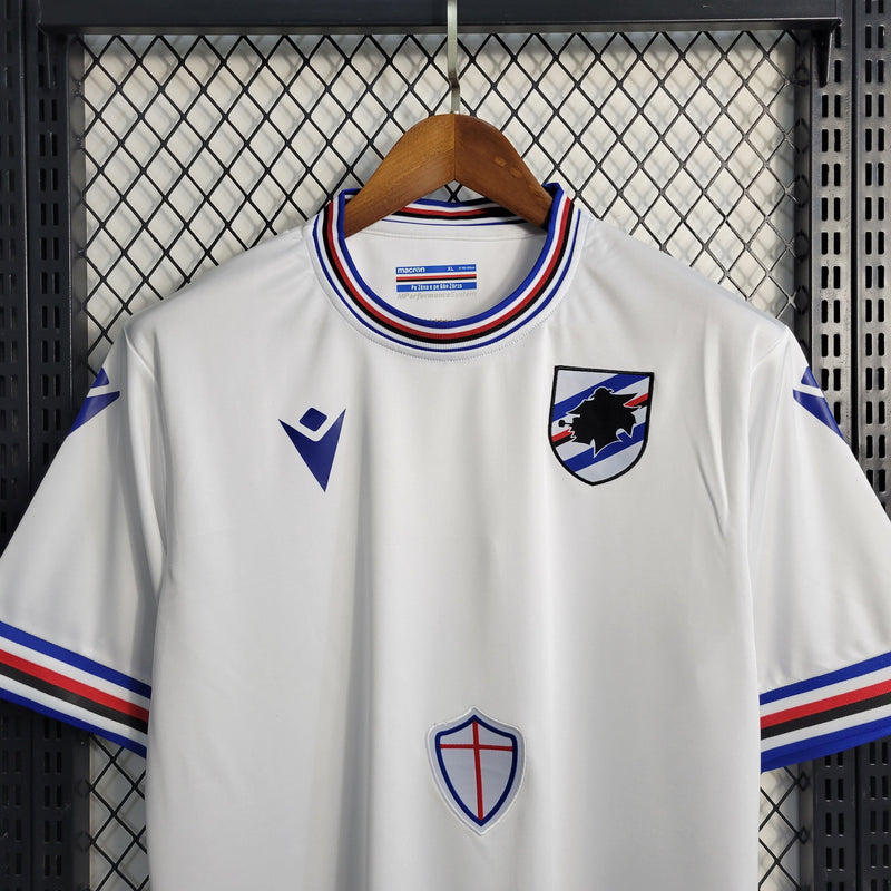 CAMISA DO SAMPDORIA 22/23 BRANCO