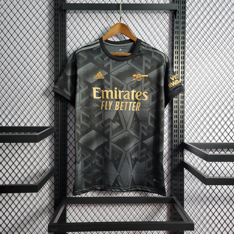 CAMISA DO ARSENAL 22/23 BLACK