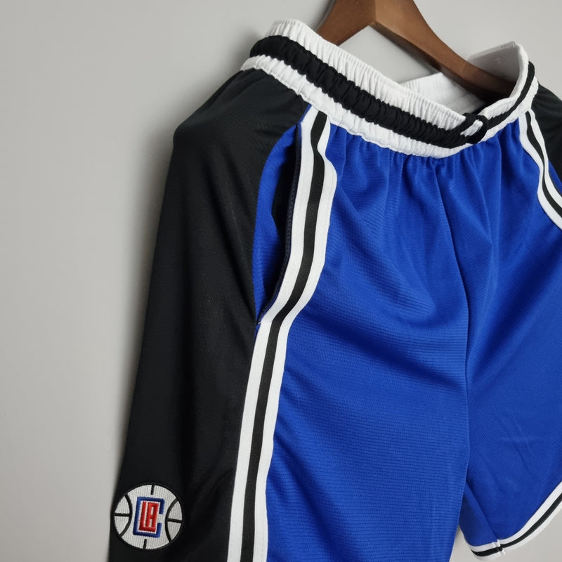 Shorts Los Angeles Clippers Blue Black NBA