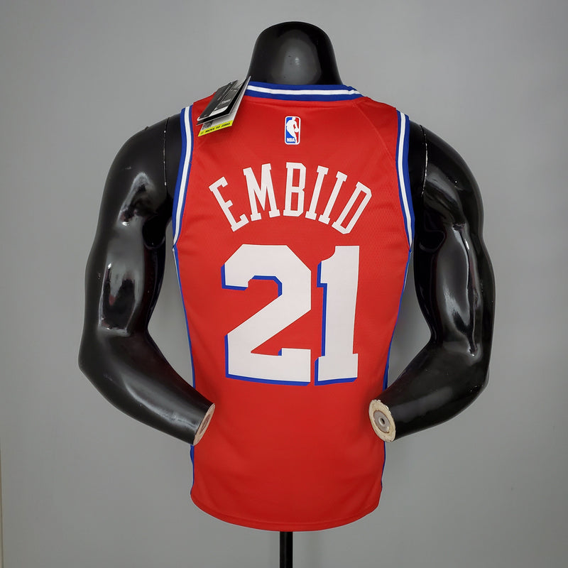 Regata NBA Philadelphia 76ers - Joel Embiid