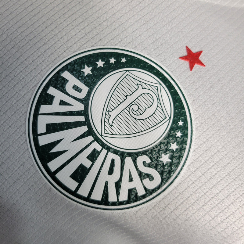 CAMISA DO PALMEIRAS 23/24 BRANCO VERSÃO PLAYER