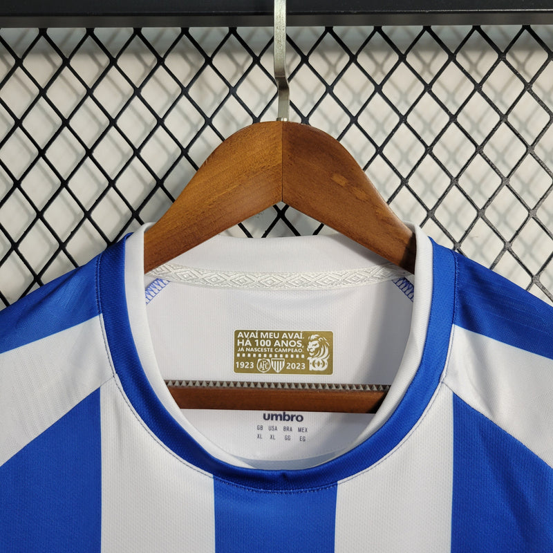 CAMISA DO AVAÍ 22/23 AZUL E BRANCO