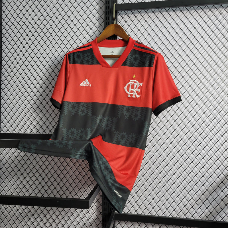 CAMISA DO FLAMENGO 21/22 VERMELHO