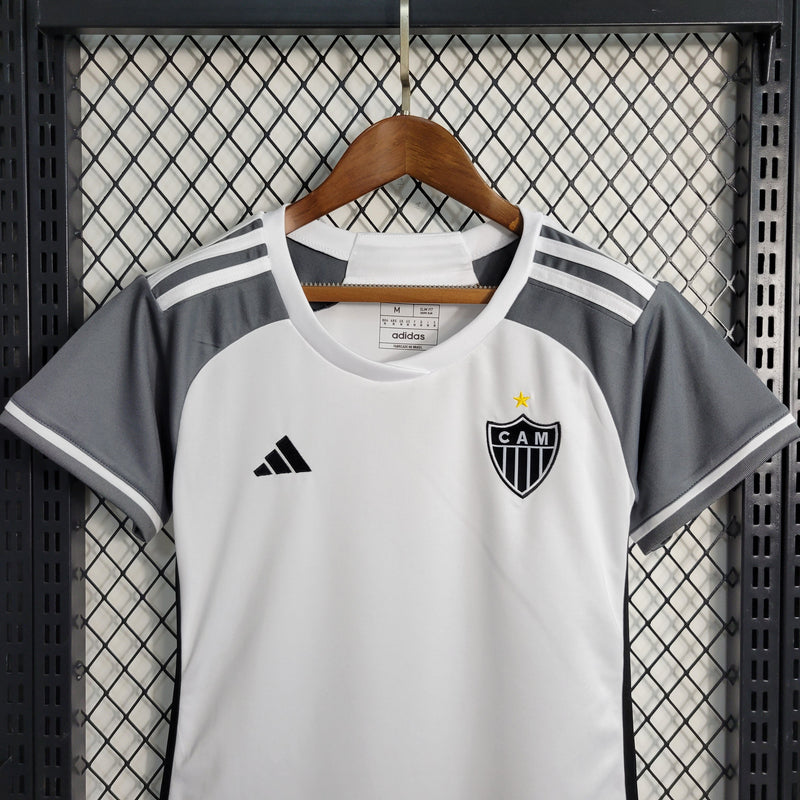 CAMISA FEMININA DO ATLETICO MINEIRO 23/24 BRANCO