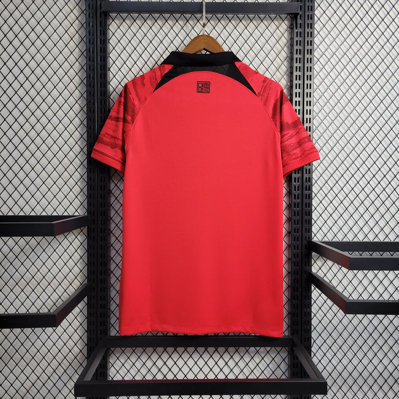 CAMISA DA SELEÇÃO DA KOREA 22/23 RED