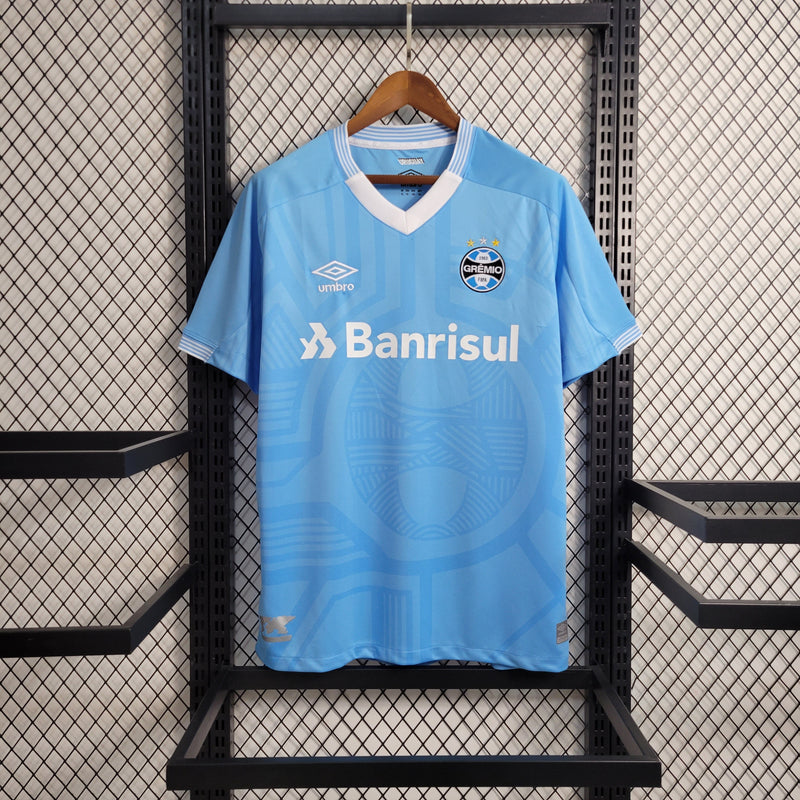 CAMISA DO GRÊMIO 22/23 AZUL