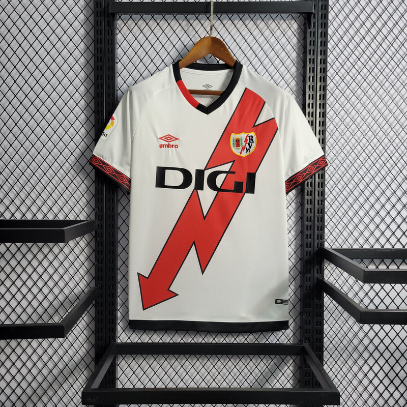 CAMISA DO RAIO VALLECANO 22/23 BRANCO