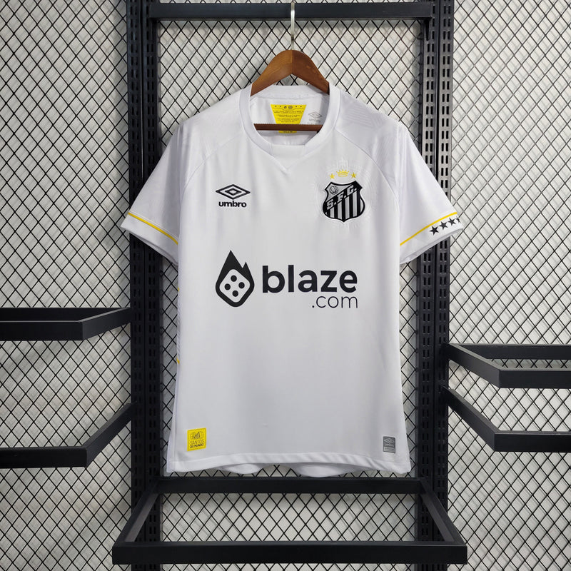 CAMISA DO SANTOS 23/24 BRANCO EDIÇÃO ESPECIAL