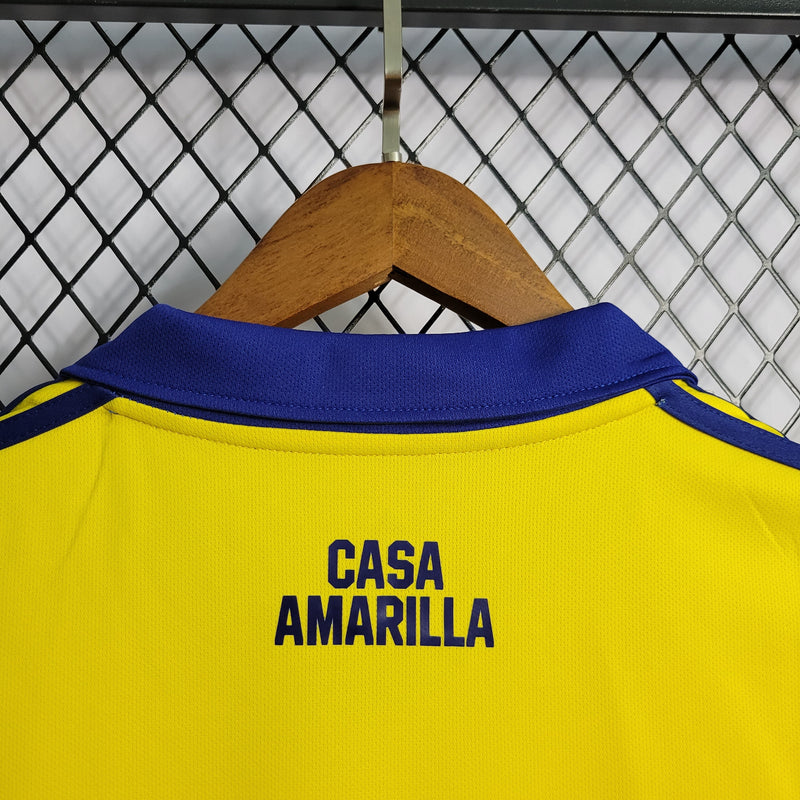 CAMISA DO BOCA JUNIORS 22/23 AMARELO