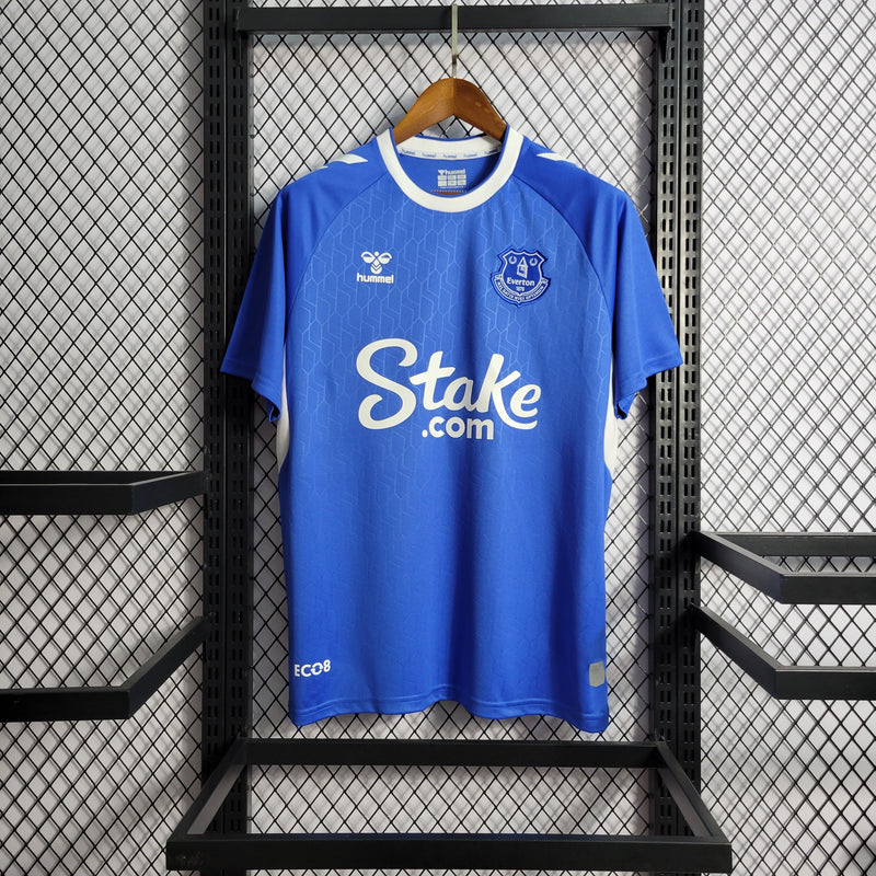 CAMISA DO EVERTON 22/23 AZUL