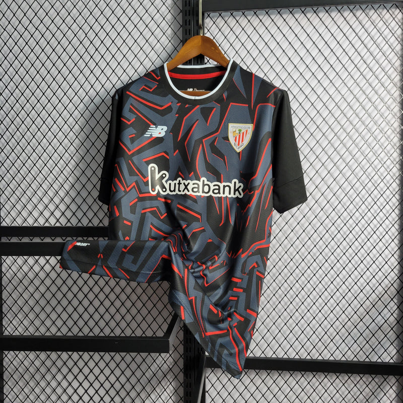 CAMISA DO ATLETIC BILBAO 22/23 TRADICIONAL