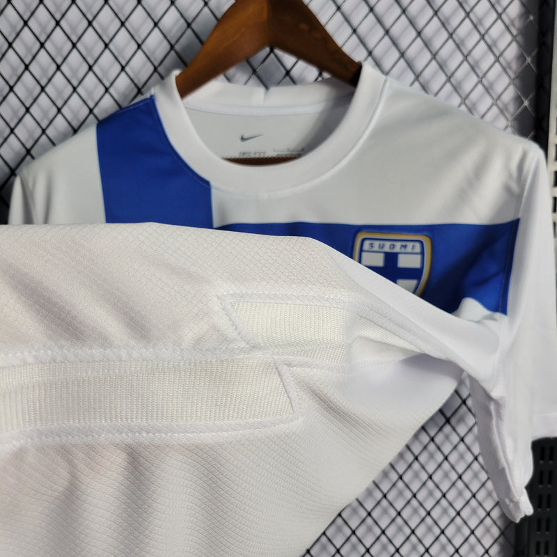 CAMISA DA SELEÇÃO DA FINLANDIA 22/23 BRANCO