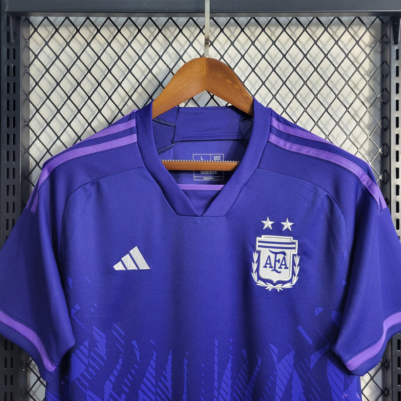 CAMISA DA SELEÇÃO DA ARGENTINA 22/23 AZUL