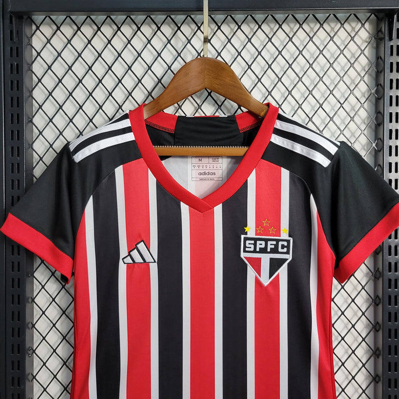 CAMISA FEMININA DO SÃO PAULO 23/24 TRICOLOR