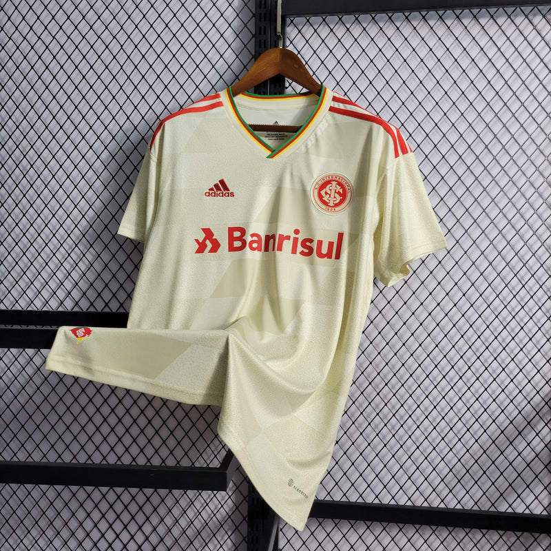 CAMISA DO INTER DE MILÃO 22/23 DOURADO