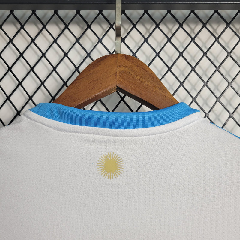 CAMISA DA SELEÇÃO DA ARGENTINA 23/24 COMEMORATIVA