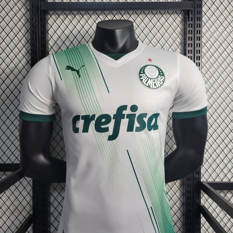 CAMISA DO PALMEIRAS 23/24 BRANCO VERSÃO PLAYER