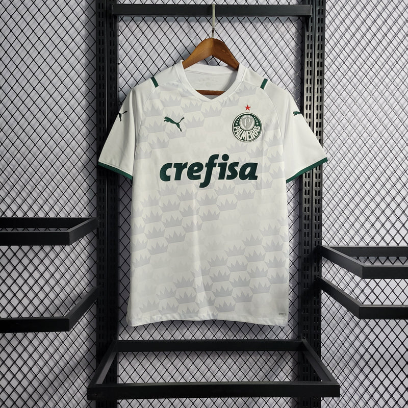 CAMISA DO PALMEIRAS 21/22 BRANCO