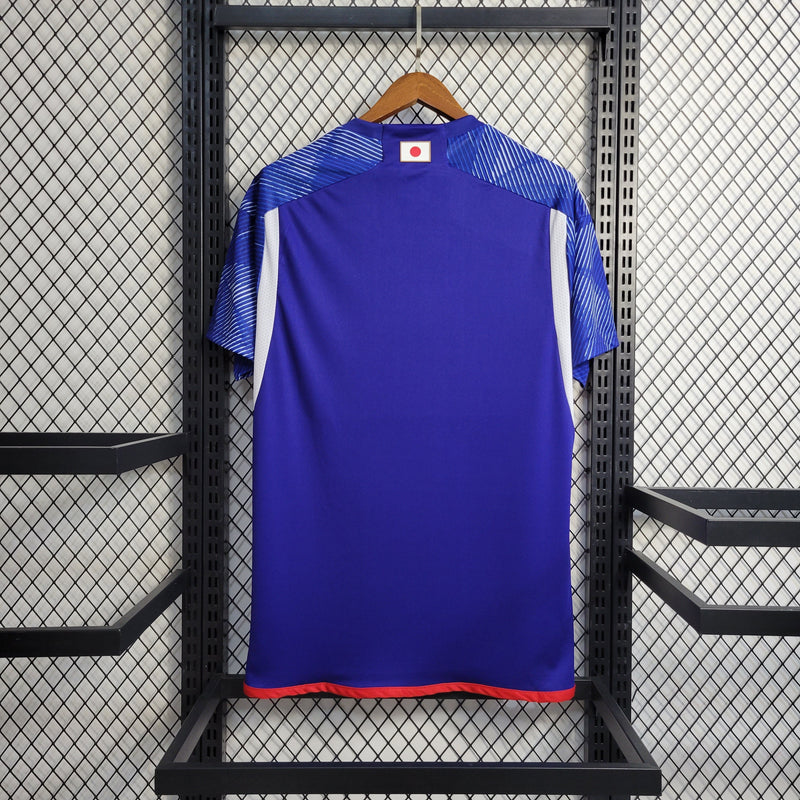 CAMISA DA SELEÇÃO DO JAPÃO 22/23 AZUL