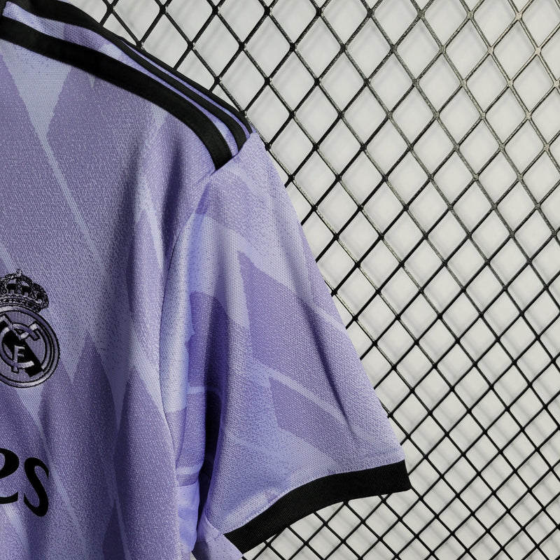 CAMISA DO REAL MADRID 22/23 ROXO