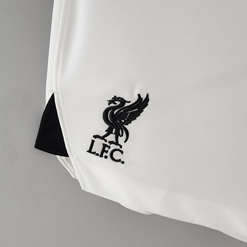 Shorts Liverpool 2022/23 White - ResPeita Sports 